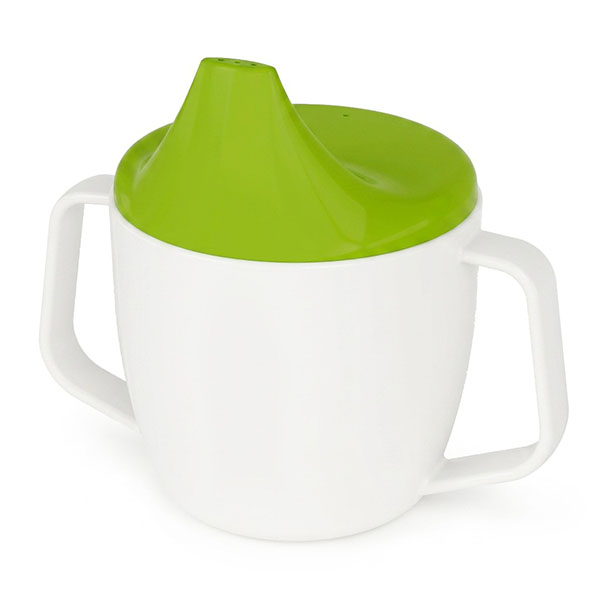 Поильник с ручками "Дино" 0,2л М8990      1/12шт.